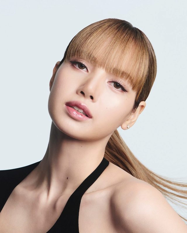 lisa blackpink shiseido