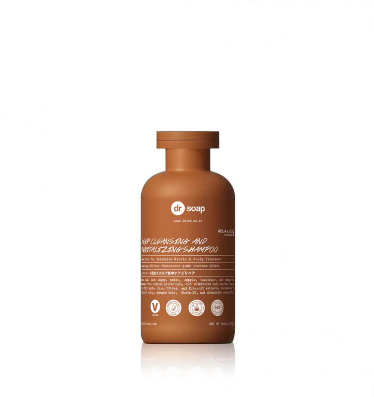 dr. Soap Deep Cleansing & Revitalizing Shampoo