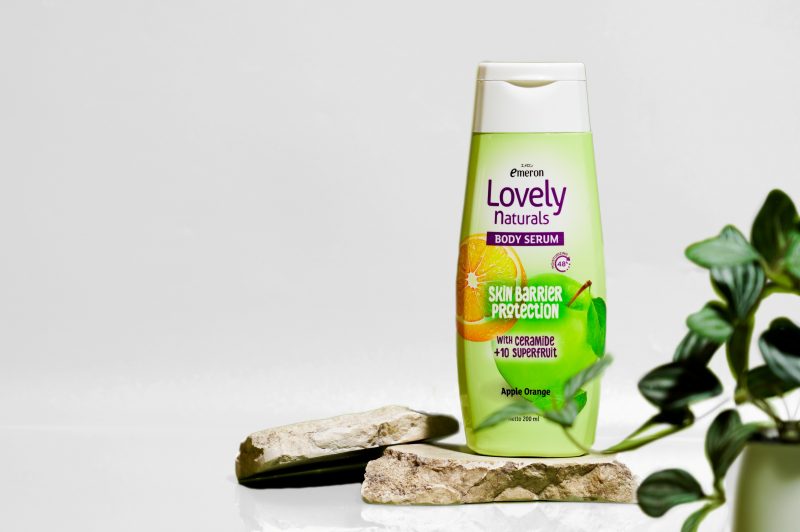 Body Serum Emeron untuk perbaiki skin barrier