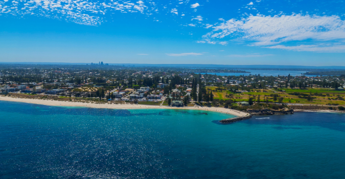 lapangan golf australia barat