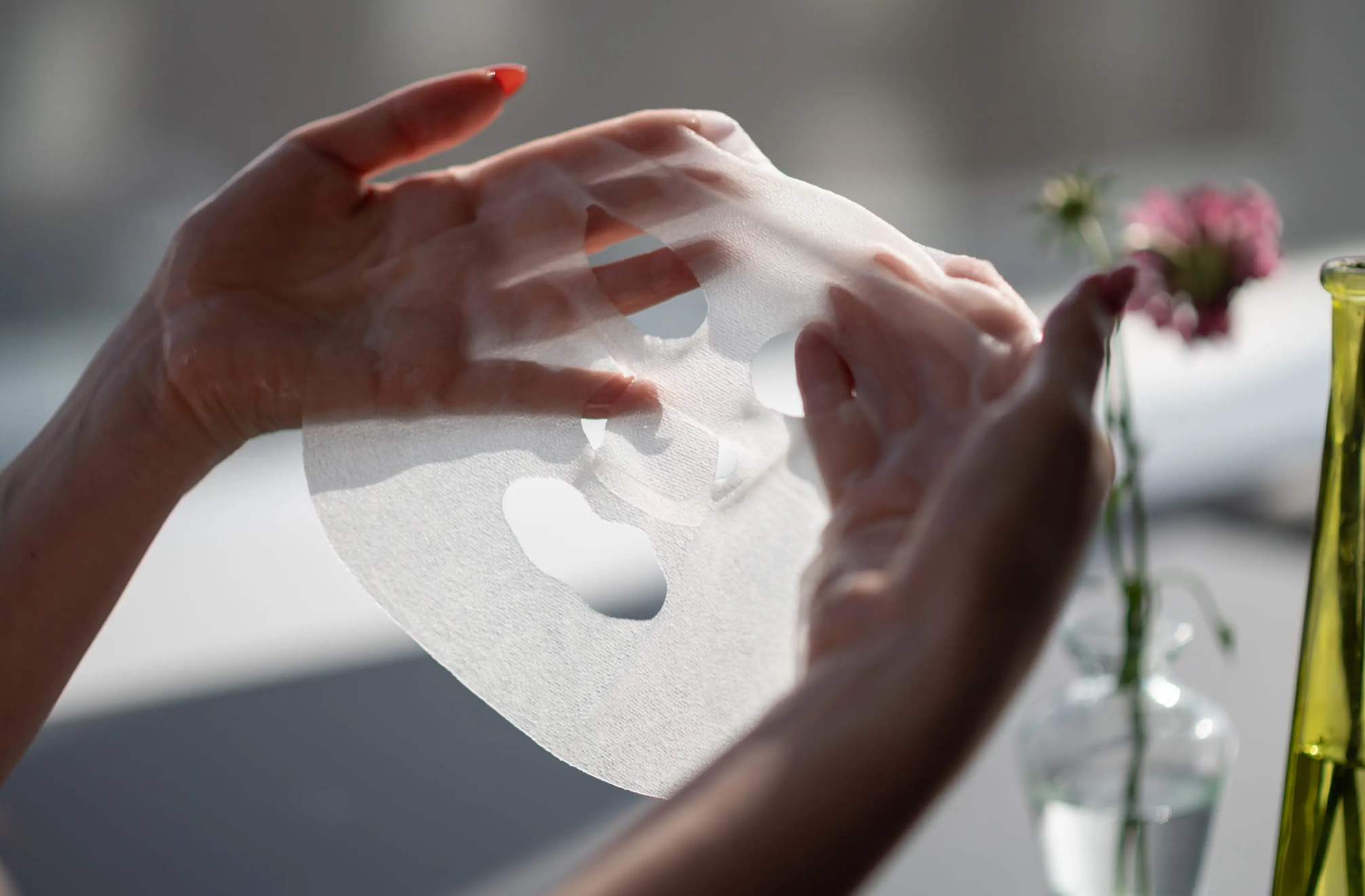 Derma laser sheet mask