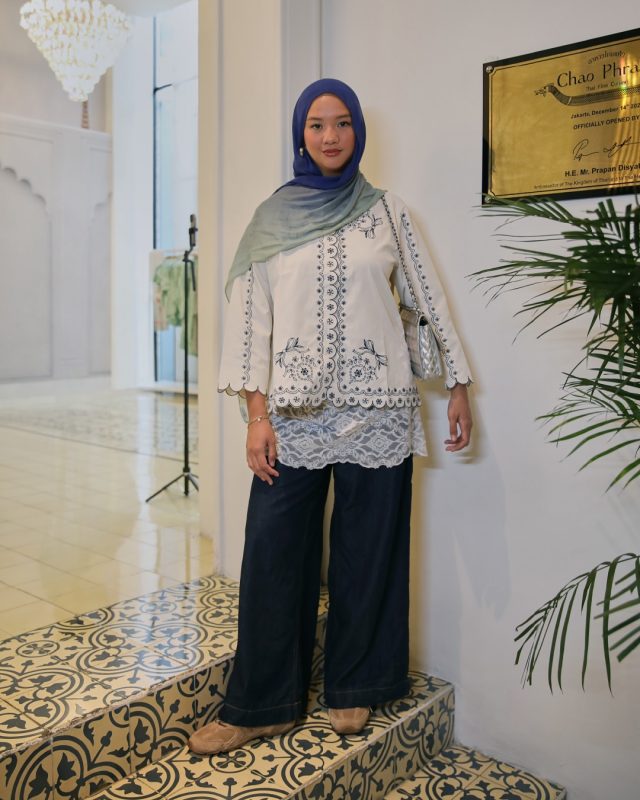 rekomendasi baju Lebaran