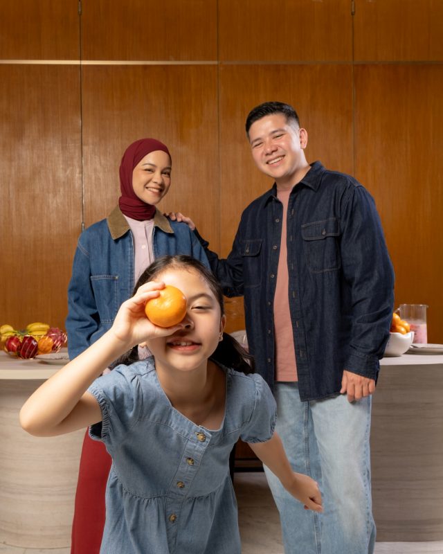 outfit lebaran uniqlo