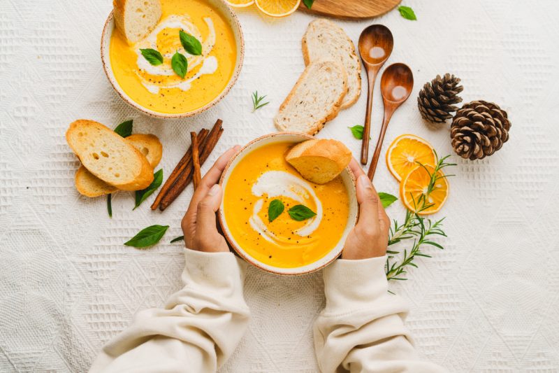 pumpkin soup