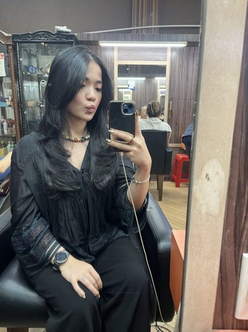 Treatment keratin rambut