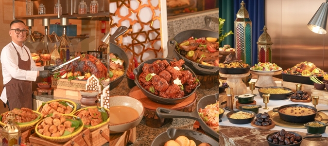 buffet hotel kayu manis tentrem