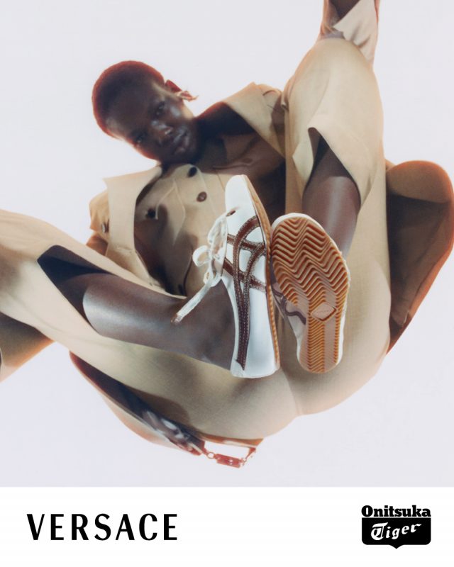 onitsuka tiger dan versace