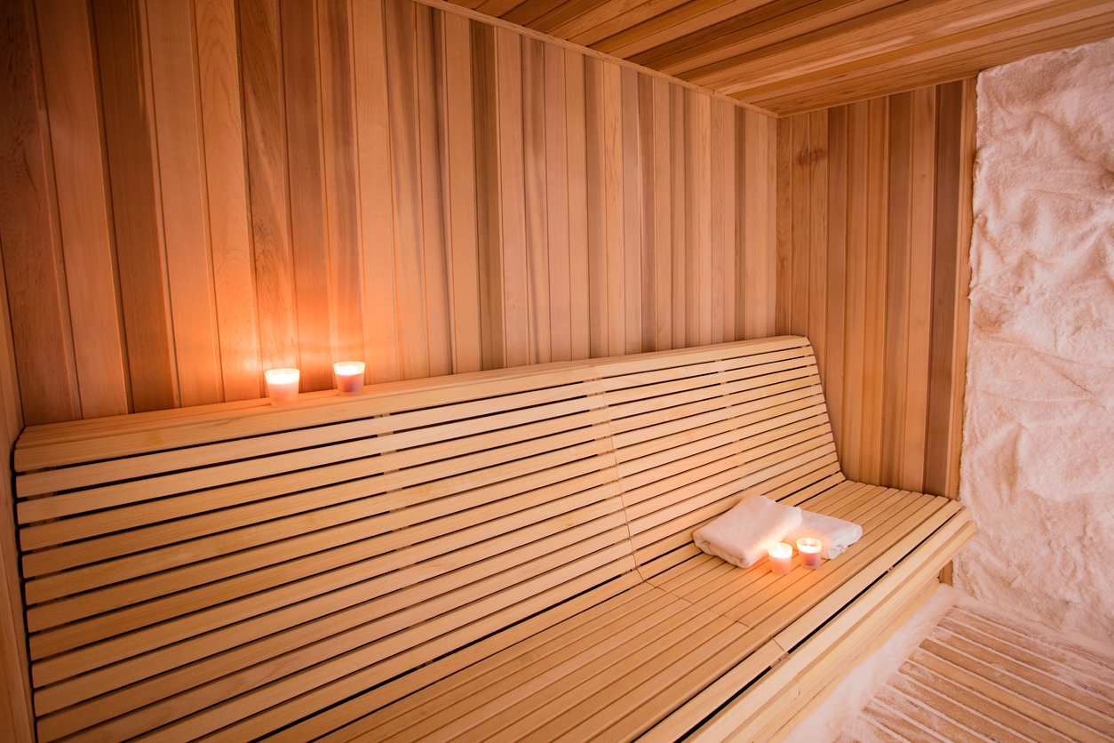 Manfaat sauna untuk kesehatan