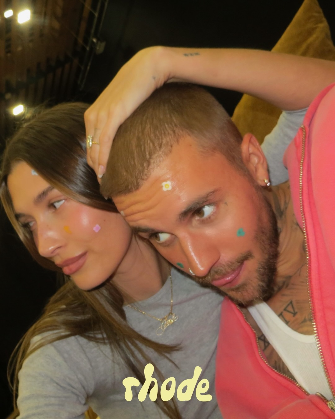 rhode hailey justin bieber