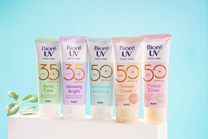 Sunscreen untuk kondisi kulit berbeda