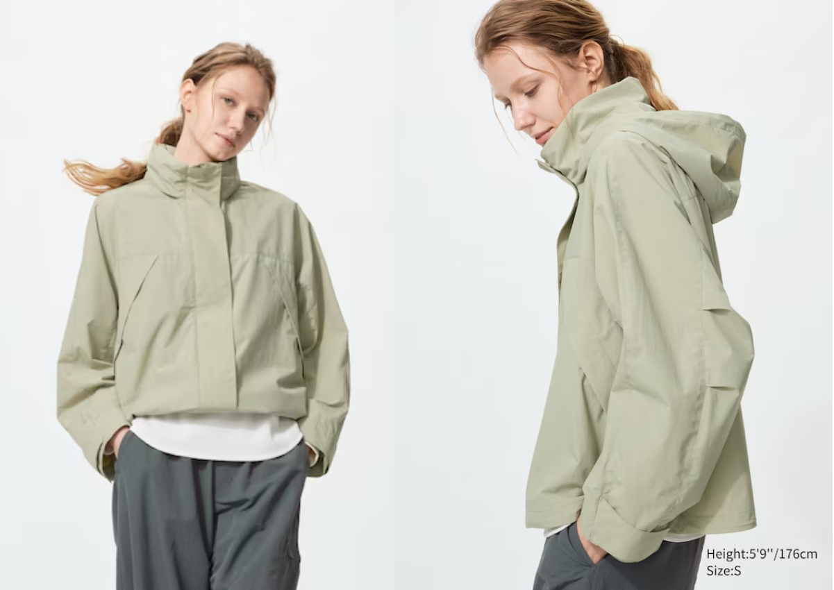outerwear stand blouson