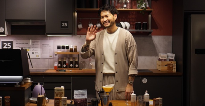 Kopi di rumah