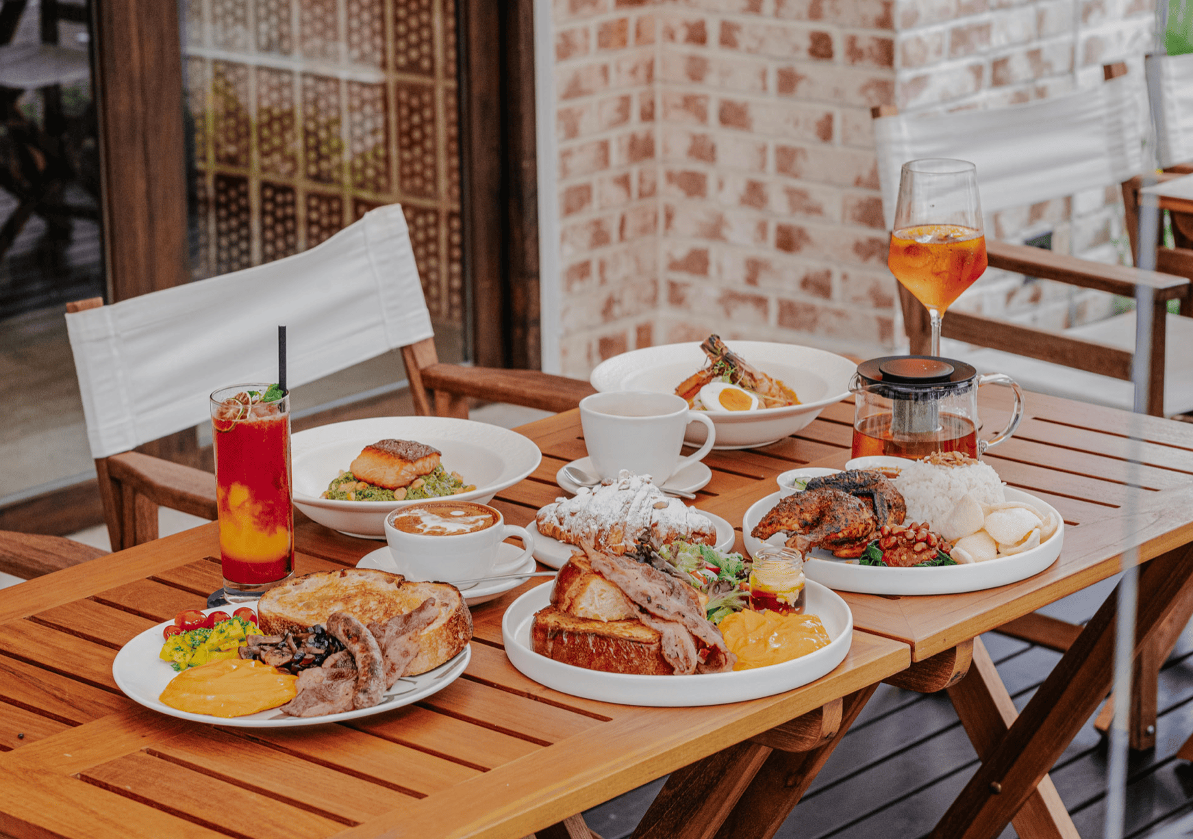 Tempat brunch jakarta pusat