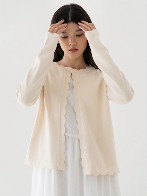 cardigan katun
