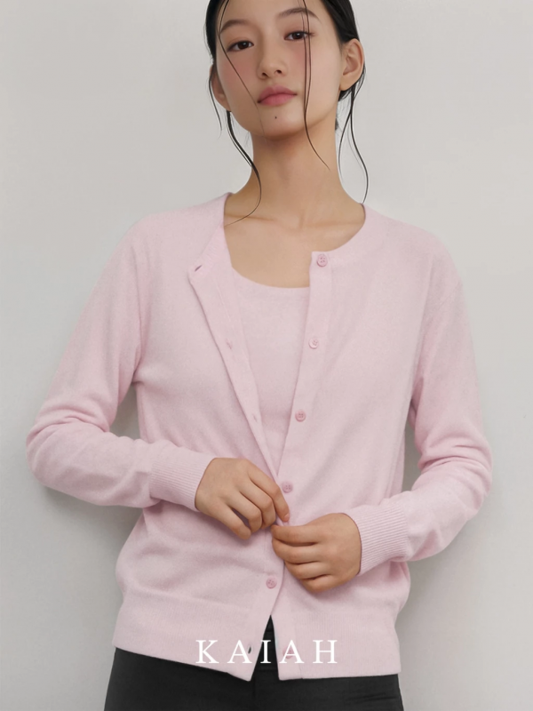 cardigan katun