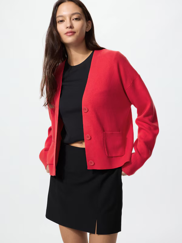 cardigan katun