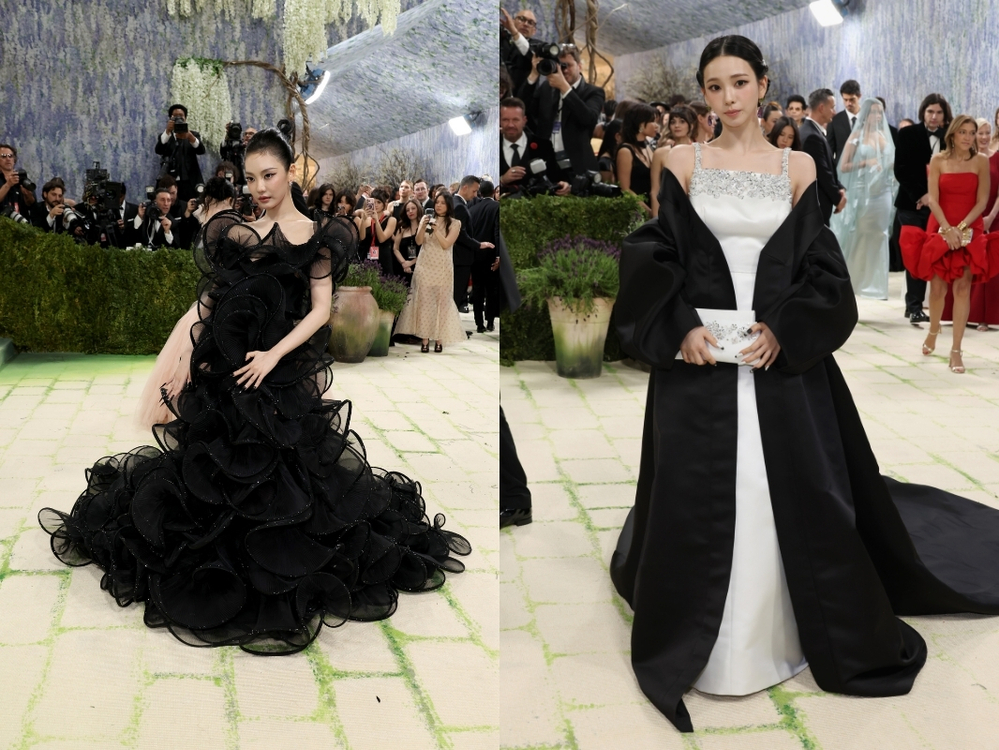 karina ningning met gala