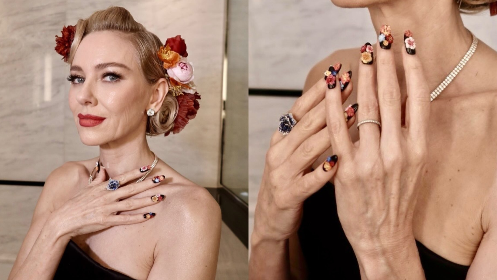 nail looks met gala