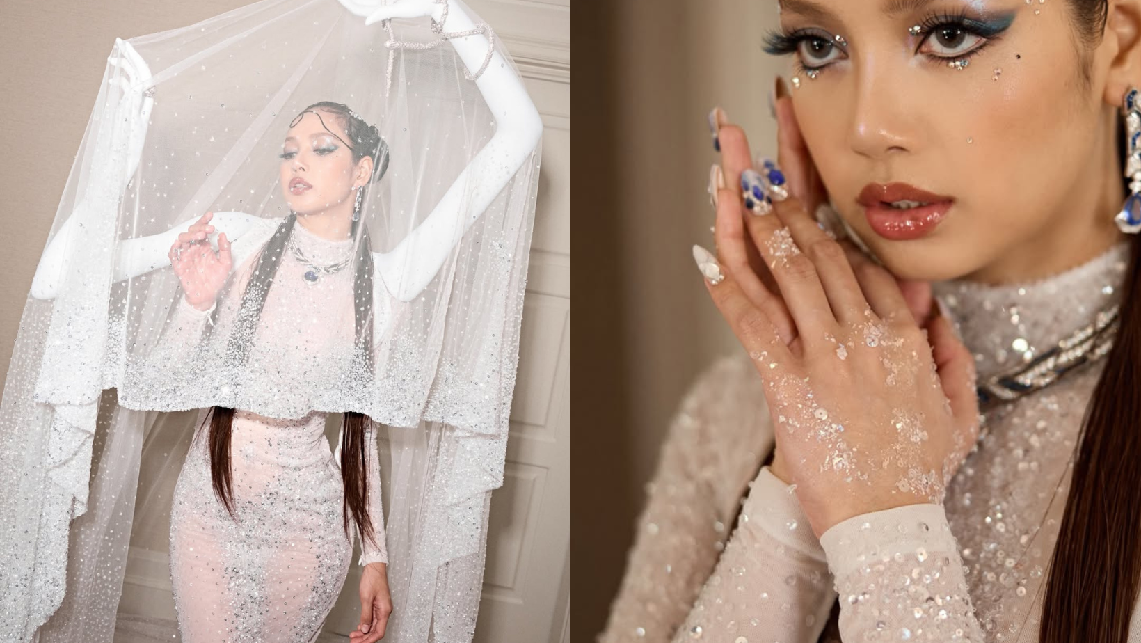 nail looks met gala