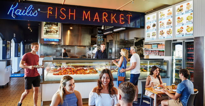 Kuliner Australia Barat