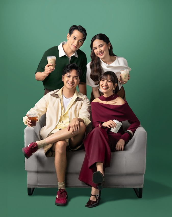 Afgan, Baskara Mahendra, Sheila Dara, Syifa Hadju, BA Fore Coffee