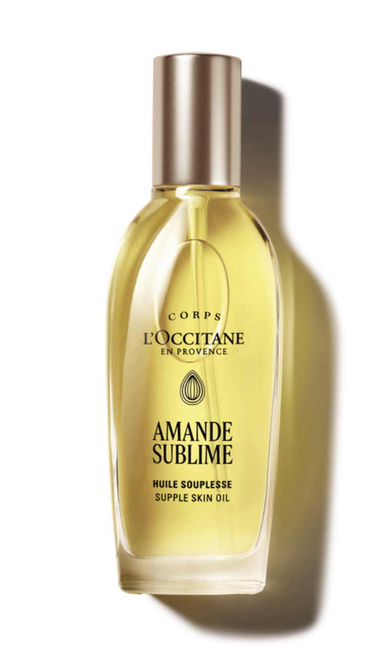 Body oil wangi