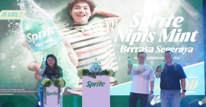 Sprite Nipis Mint