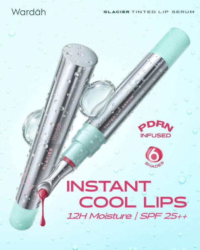 lip serum wardah