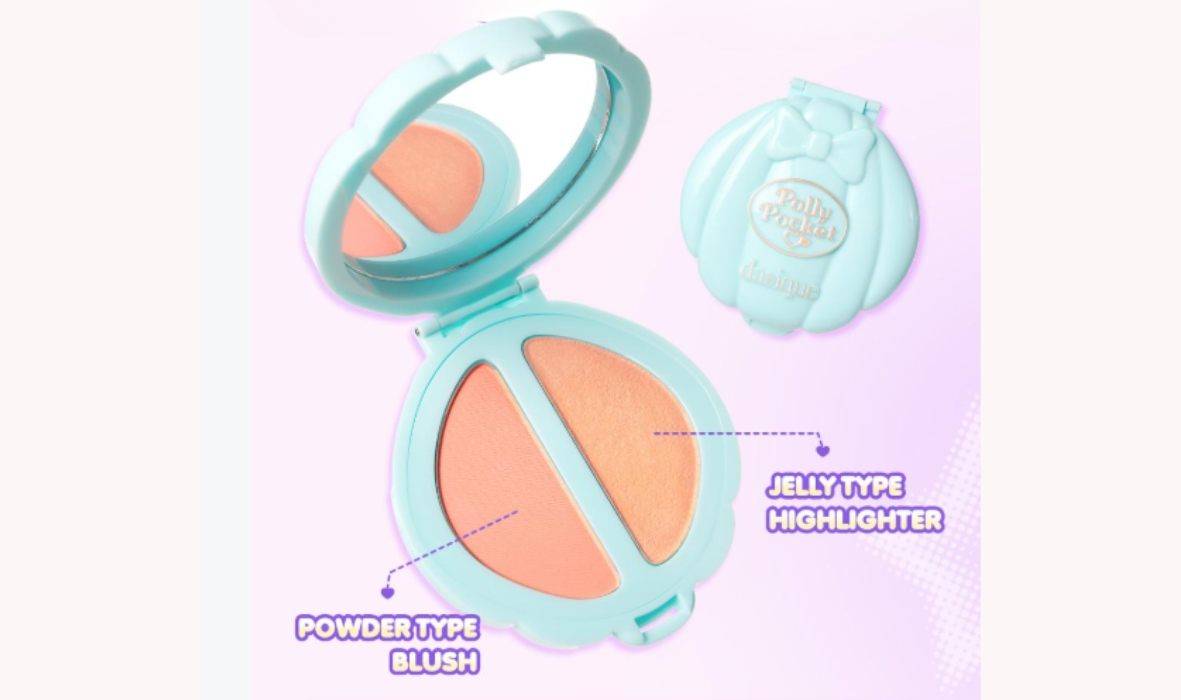 dasique polly pocket blush