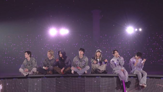 konser bts arirang