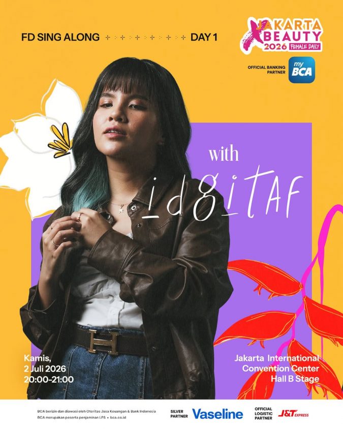 jakarta x beauty idgitaf
