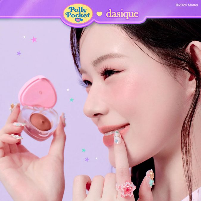 dasique polly pocket souffle color pot