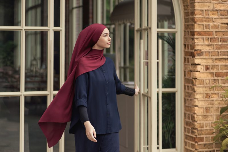 uniqlo hijab