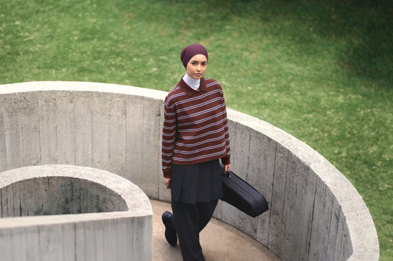 uniqlo hijab