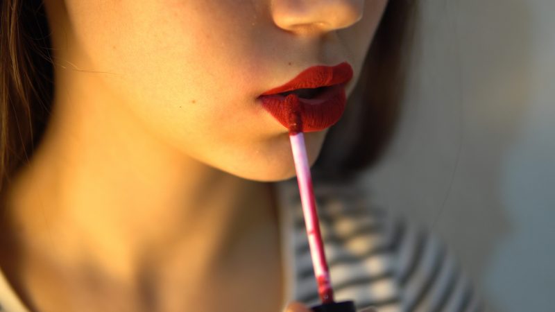 airy matte lip