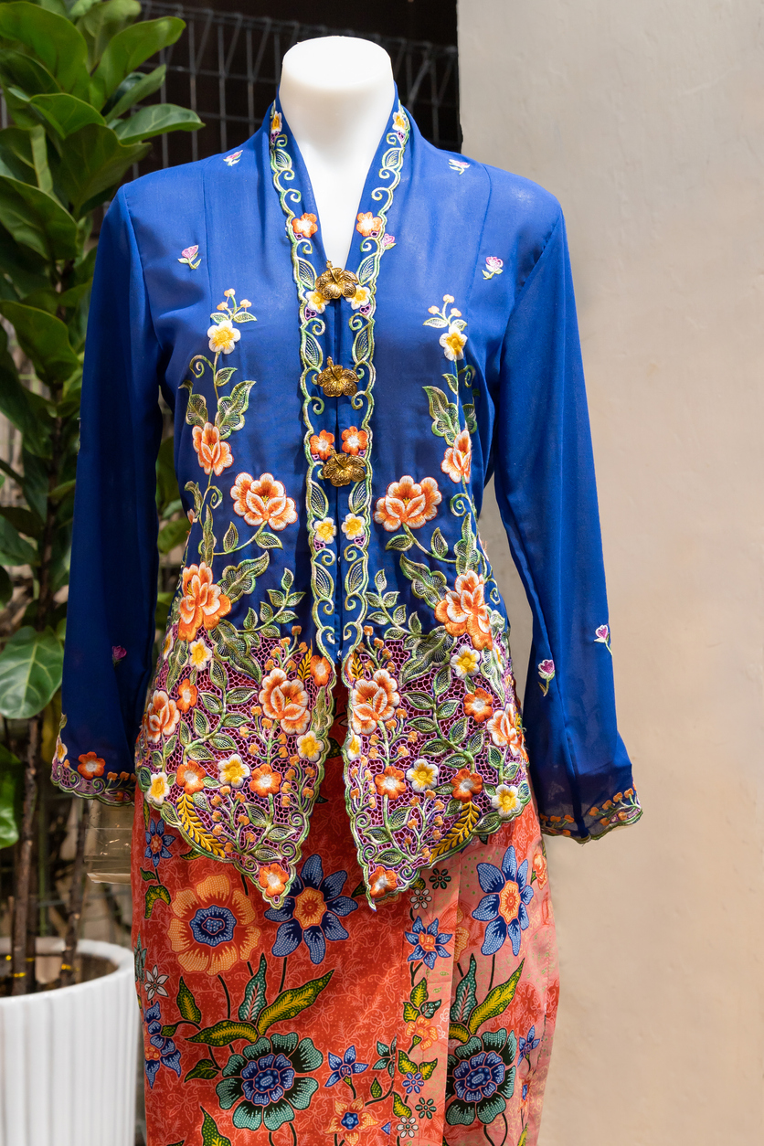 sejarah kebaya