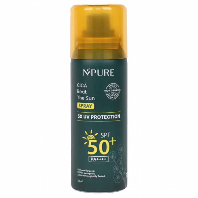 npure sunscreen spray