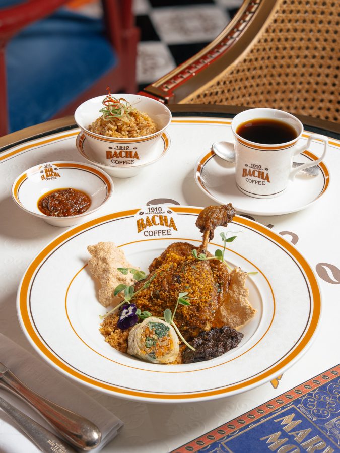 bacha coffee menu hari kemerdekaan