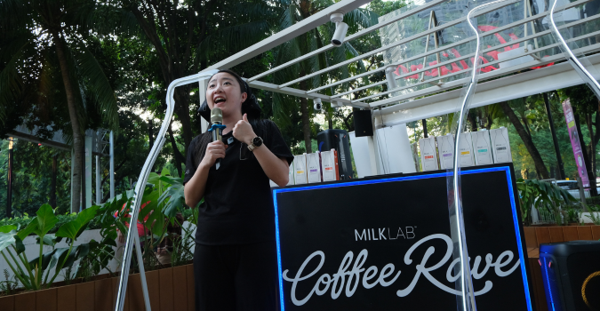 MILKLAB Coffee Rave