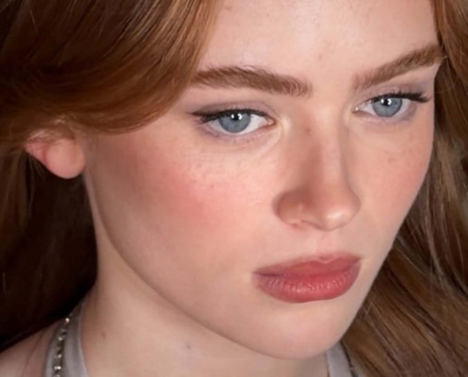 makeup sadie sink
