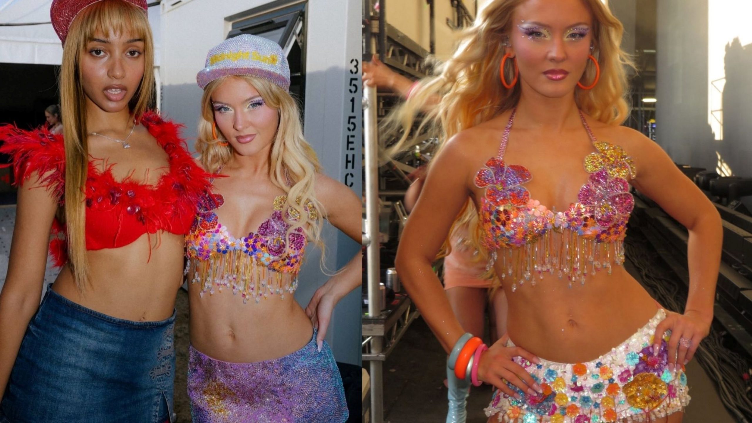 Zara Larsson Tampil Bareng PinkPantheress di All Points East, Outfit Colorful-nya Jadi Sorotan!