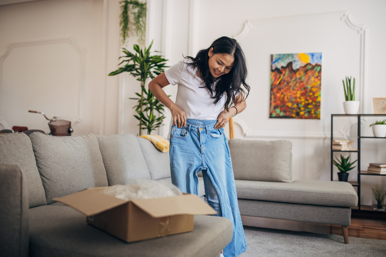 Jangan Asal Pilih! Ini Model Jeans yang Paling Cocok Sesuai Bentuk Badan