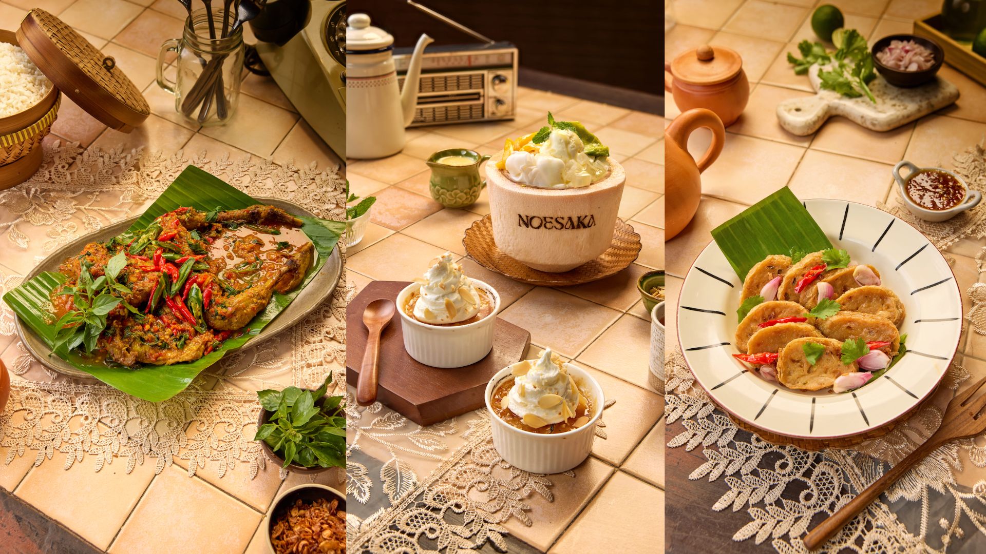Noesaka x Chef Martin Praja Hadirkan Menu yang Penuh Cerita dari Rumah