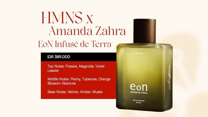 hmns x amanda zahra
