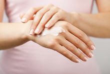 hand cream faedah