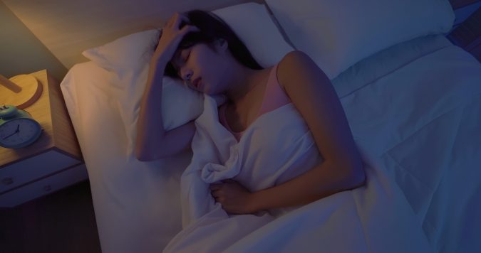 susah tidur saat menstruasi