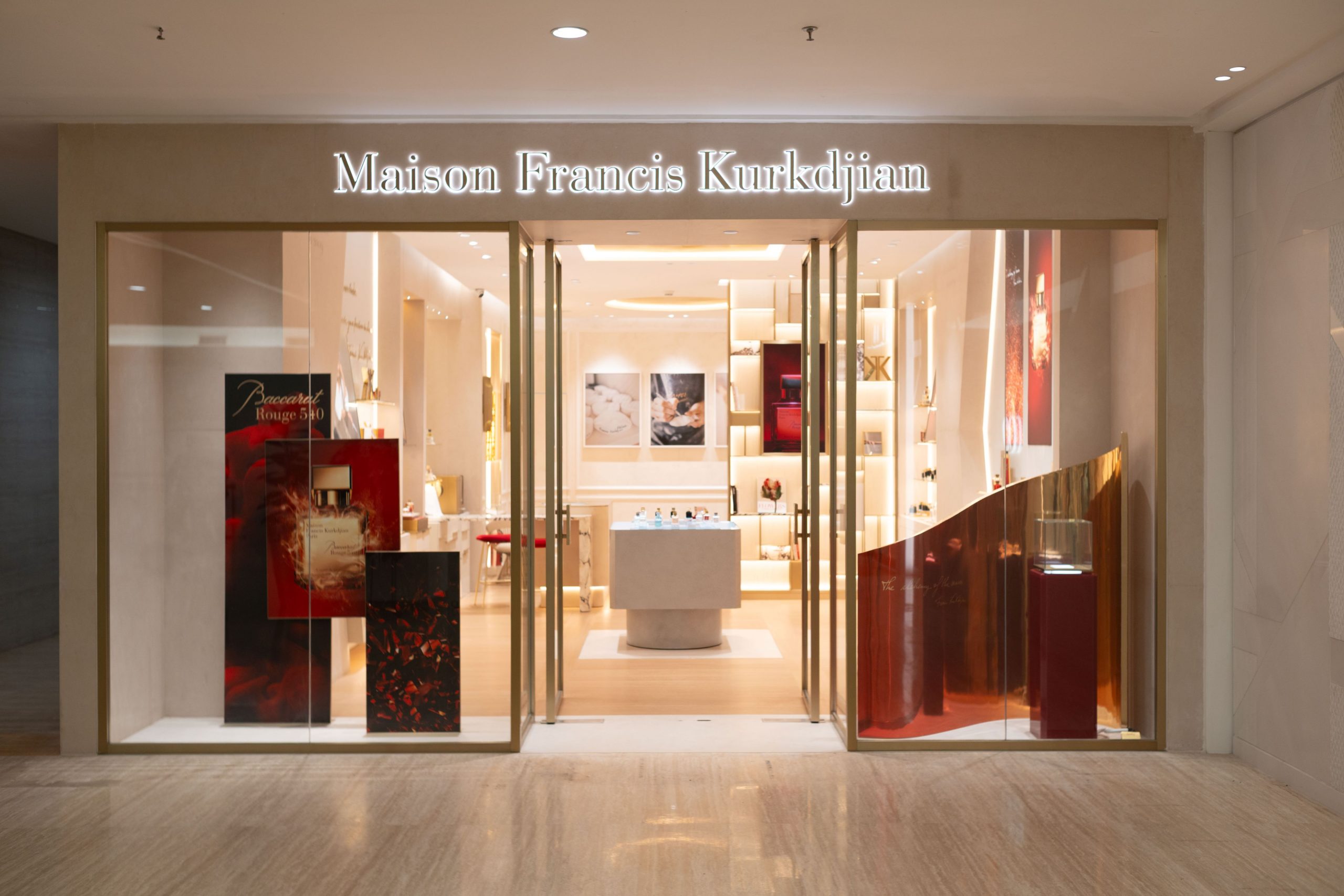 store Maison Francis Kurkdjian