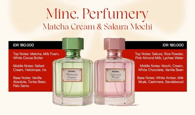 hmns x amanda zahra, mine perfumery