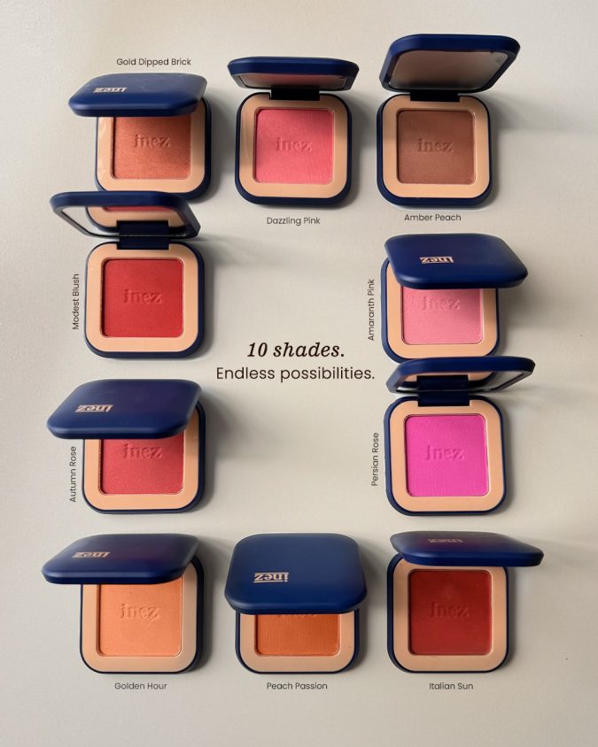 inez blush di bawah 50 ribu