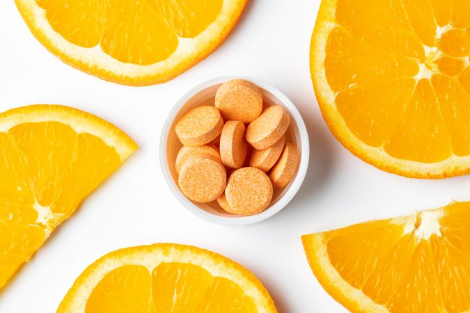 vitamin jaga kesehatan dampak abu vulkanik